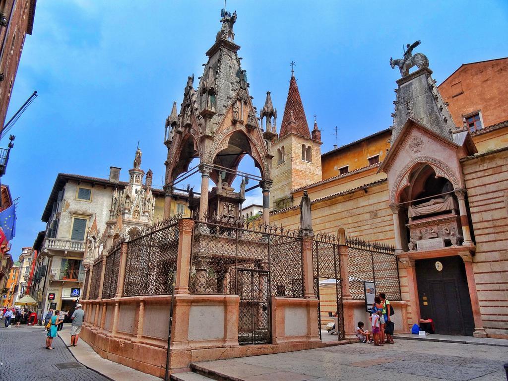 Cento Passi Dall' Arena Hotell Verona Eksteriør bilde