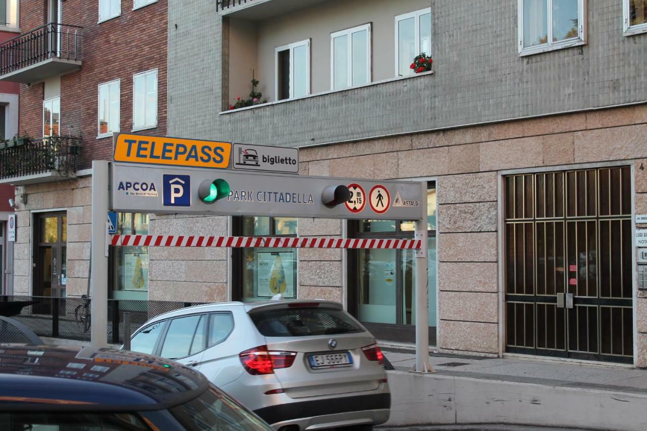 Cento Passi Dall' Arena Hotell Verona Eksteriør bilde