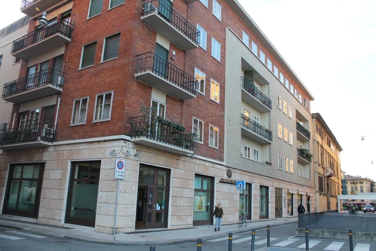 Cento Passi Dall' Arena Hotell Verona Eksteriør bilde