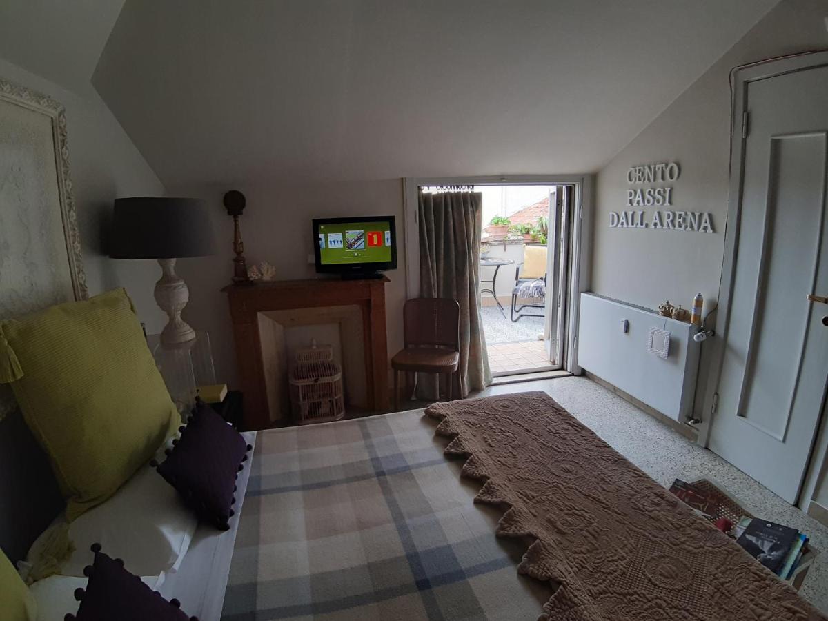 Cento Passi Dall' Arena Hotell Verona Eksteriør bilde